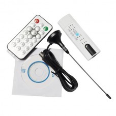 USB 2.0 DVB-T2 HDTV Digital TV Stick Remote Recorder Receiver DVB-C USB DVB-T SDR FM DAB