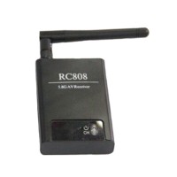 Boscam FPV RC808 5.8Ghz 32CH AV Signal Receiver RX