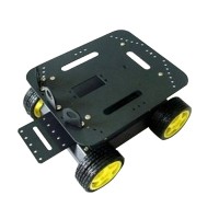 Pirate - 4WD Chassis Mobile Platform Robot Car