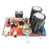 TDA7294 Mini Power Amplifier 100w 1.0 Subwoofer NE 5532 Pre-amp DIY KIT