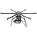 SkyKnight X6-700 Carbon Fiber Hexacopter Aircraft Frame Kit for FPV