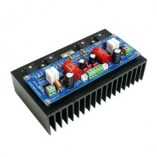LM4702+2SA1943+2SC5200 Audio Power Amplifier AMP Board 100W+100W