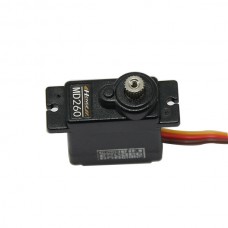 MD260 260 Degrees Metal Digital Servo for FPV Pan Tilt Control Upgrade MD180