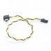 Gopro Hero3 USB 90 Degree Connector to AV Video Realtime Output Cable FPV Hero 3 