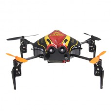 Walkera QR Infra X InfraX-BR Ultrasonic 3 Axis Stabilizing System 4CH UFO Quadcopter w/Devo4 Transmitter Mode 2