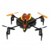 Walkera QR Infra X InfraX-BR Ultrasonic 3 Axis Stabilizing System 4CH UFO Quadcopter w/Devo4 Transmitter Mode 2