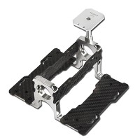 Tarot 24MM Carbon Fiber GPS Fasten Holder GPS Mounting Battery installation Bracket TL2867 for Multicopter