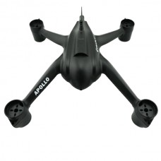 IDEAL FLY Apollo FPV Quadcopter Frame ABS Plastic Airframe 350mm Wheelbase-Black