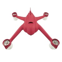 IDEAL FLY Apollo FPV Quadcopter Frame ABS Plastic Airframe 350mm Wheelbase-Red