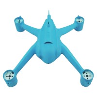 IDEAL FLY Apollo FPV Quadcopter Frame ABS Plastic Airframe 350mm Wheelbase-Blue