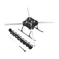 FLYINGROBOT-400 Multi-Copter MultiCopter Folding KIT Nylon plate&metal Support KK MK Flight Controller