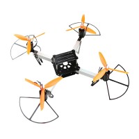 FC X330 Mini Quadcopter Frame Micro Multicopter Frame w/ Propeller Protective Guard 