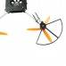 FC X330 Mini Quadcopter Frame Micro Multicopter Frame w/ Propeller Protective Guard 