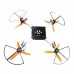 FC X330 Mini Quadcopter Frame Micro Multicopter Frame w/ Propeller Protective Guard 