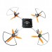 FC X330 Mini Quadcopter Frame Micro Multicopter Frame w/ Propeller Protective Guard 