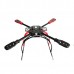 SAGA F500 Carbon+Glass Fiber Aircraft Fully Folding FPV Quadcopter TL65B01 w/ Landing Skid Gear