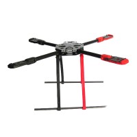 SAGA F500 Carbon+Glass Fiber Aircraft Fully Folding FPV Quadcopter TL65B01 w/ Landing Skid Gear