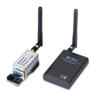 5.8G 1000mw Wireless Powerful AV Transmitter + 5.8G 8 Channels Wireless AV Receiver for FPV