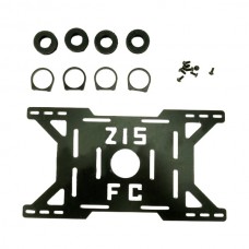 Glass+Carbon Fiber Anti-vibration Shock-absorbing Battery Mount Plate for DJI Spreading Wings S800