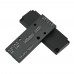 CNC Processing Shell Case Protector Case Black for APM Minim OSD V1.1 