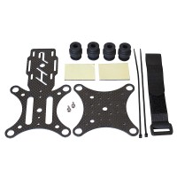 Anti Vibration + AV Transmission Plate Kit for DJI Phantom Walkera QR350 Aerial Photography