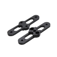 DJI S800 EVO 1552 Folding Propeller Aluminum Mounting Bracket Black for 4014 Disc Motor -Black