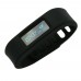 Wristband Pedometer Wireless Activity Sleep Tracker 4.0 Bluetooth -Black