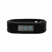 Wristband Pedometer Wireless Activity Sleep Tracker 4.0 Bluetooth -Black