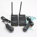 Bada 2W Wireless Audio /Video Sender 2000mw Transmitter Receiver 2.4G for Surveillance Cameras