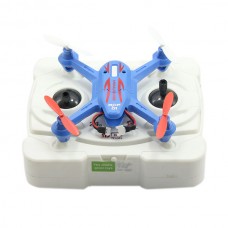 Modelking 33023 2.4G Mini Quad 4 Channel 6 Axis Gyro 3D RC Quadcopter UFO - Blue