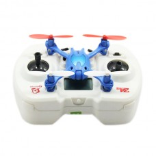 Hot New 33022 Mini Quadcopter 2.4G 4CH 6 Axis Gyro 3D RC Remote Control UFO Helicopter-Blue