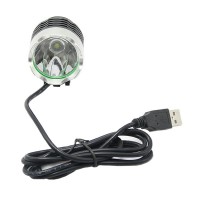 CREE XML 5V USB T6 LED Headlight Light Headlamp Flashlight Head Lamp Bike Bicycle Light