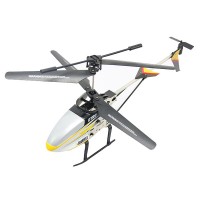 3 Channel Remote Control Airplane Infrared Control RC Heli Hovering Rotor kid Toy Gift Yellow