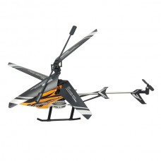 F63018 3.5-Channel 2.4GHz Remote Control RC Helicopter 3.5 Channel with Gyroscope Black/Orange