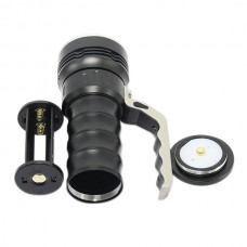 800 Lumens Cree XPG R5 Flashlight LED Glare Long-range Portable Torch Waterproof Flashlight 2*18650 Battery Black
