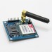 SIM900A MINI Wireless Data Transmission Module GSM GPRS Development Board Kit w/ Antenna