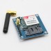 SIM900A MINI Wireless Data Transmission Module GSM GPRS Development Board Kit w/ Antenna