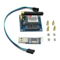 SIM900A MINI Wireless Data Transmission Module GSM GPRS Development Board Kit w/ Antenna