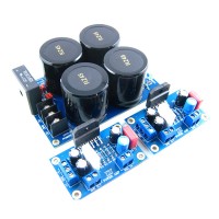 LM3886TF Amplifier Board Kit + Rectifier Filter Board Kit (PC Computer Desktop Household Amplifier Board)