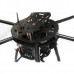 SAGA AD800-II Carbon Fiber Folding Hexacopter FPV Aircraft Frame Kit w/ Landing Skid Gear 