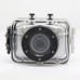 2" LCD 720P 10M D10 Underwater Helmet Sport Action Camera DV Camcorder Mini DVR Recorder For Bike/Diving/Surfing/Ski/Skydiving