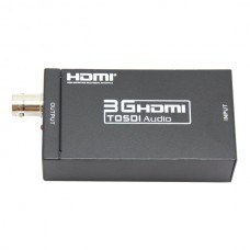 HDV-S009 Mini 3G HDMI to SDI Converter Show HDMI Signals on SDI Display