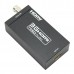 HDV-S009 Mini 3G HDMI to SDI Converter Show HDMI Signals on SDI Display