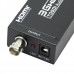 HDV-S009 Mini 3G HDMI to SDI Converter Show HDMI Signals on SDI Display