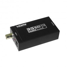 HDV-S008 Mini 3G HD SDI to HDMI Audio Converter Show HDMI Signals on SDI Display