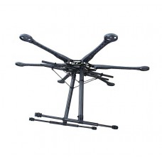 TX-S800 FPV HexaCopter Multirotor Aircraft FPV Multicopter Frame Kit w/ Landing Skid Motor DJI Compatible