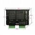 Stepper Motor Driver 3A 30VDC 128 Segments HYQD40-H5742 Motor Driver for 57 42 Stepping Motor