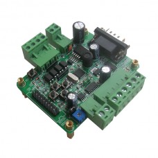 Stepper Motor Controller Single Axis Controller Pulse Generator  RS485 Communication Interface