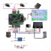 Stepper Motor Controller Single Axis Controller Pulse Generator  RS485 Communication Interface