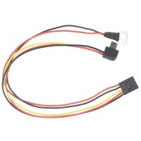 5.8G TS832 Telemetry Transmitter Gopro 2 AV Cable Compatible with Power Supply Signal